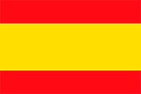 Muestra bandera de españa