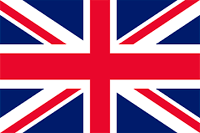 Muestra bandera del reino unido