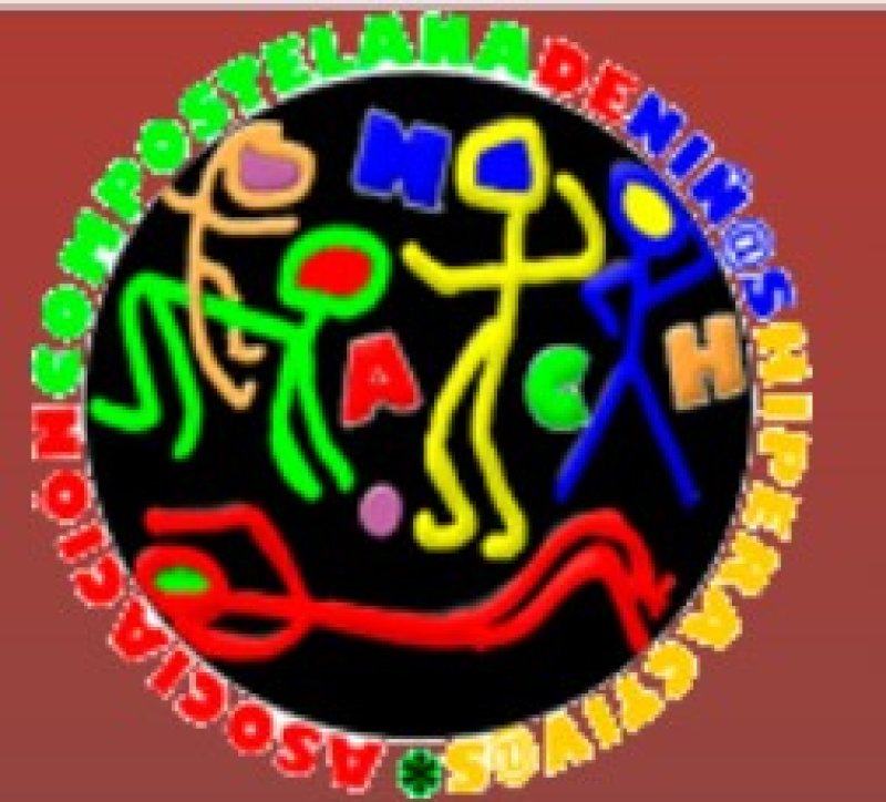 Muestra logotipo de Asociación Compostelana de niñ@s hiperactivos